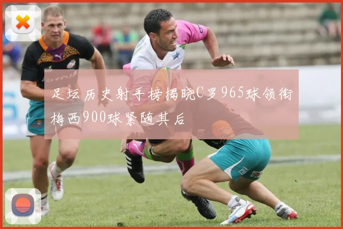 足坛历史射手榜揭晓C罗965球领衔梅西900球紧随其后