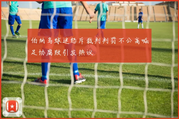 伯纳乌球迷怒斥裁判判罚不公高喊足协腐败引发热议